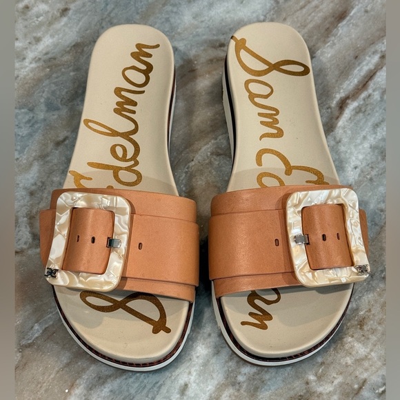 Women’s SAM EDELMAN Ariane slide sandals- Size 7.5 - Picture 2 of 8